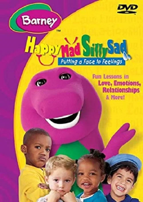 Постер: Barney: Happy, Mad, Silly, Sad
