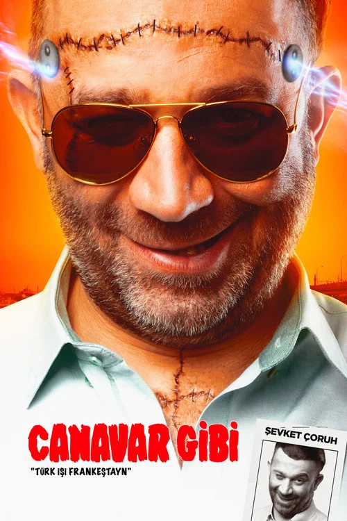Постер: Canavar Gibi