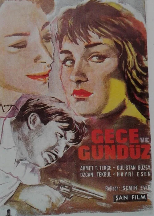 Постер: Gece ve gündüz