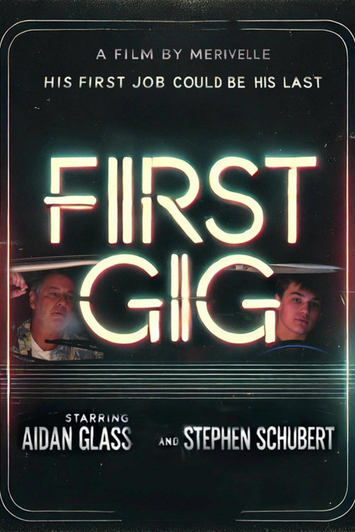Постер: First Gig