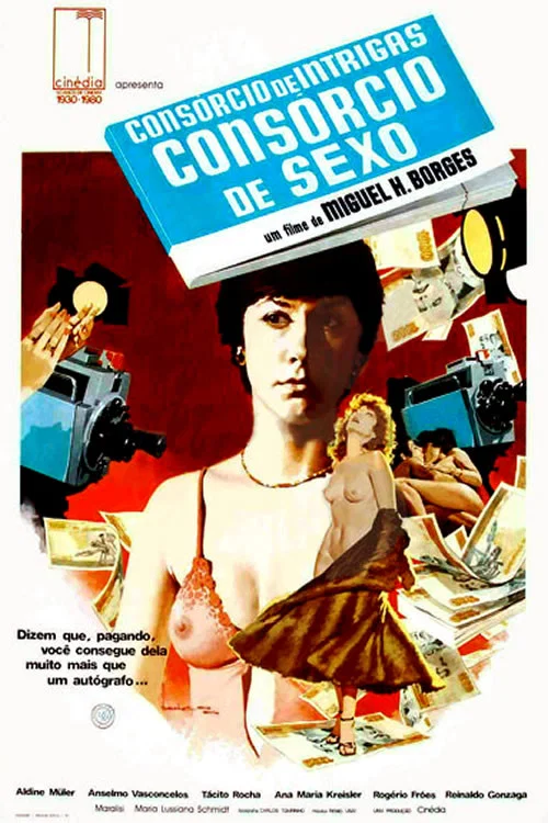 Постер: Consórcio de Intrigas