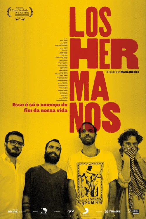 Постер: Los Hermanos: Esse é só o começo do fim da nossa vida