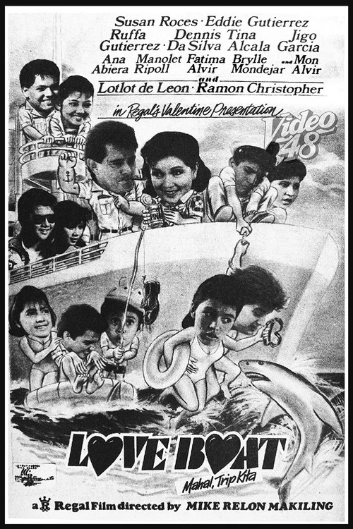 Постер: Love boat: Mahal trip kita