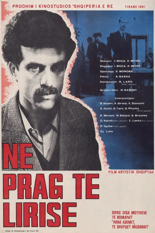 Постер: Në prag të lirisë