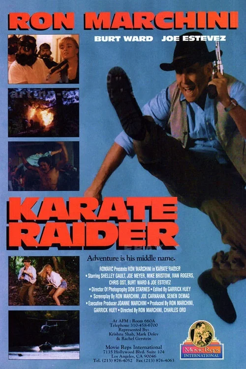 Постер: Karate Raider