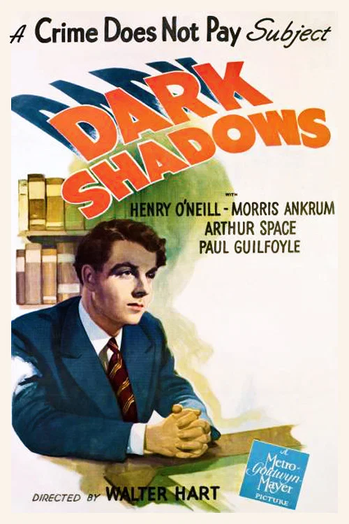 Постер: Dark Shadows
