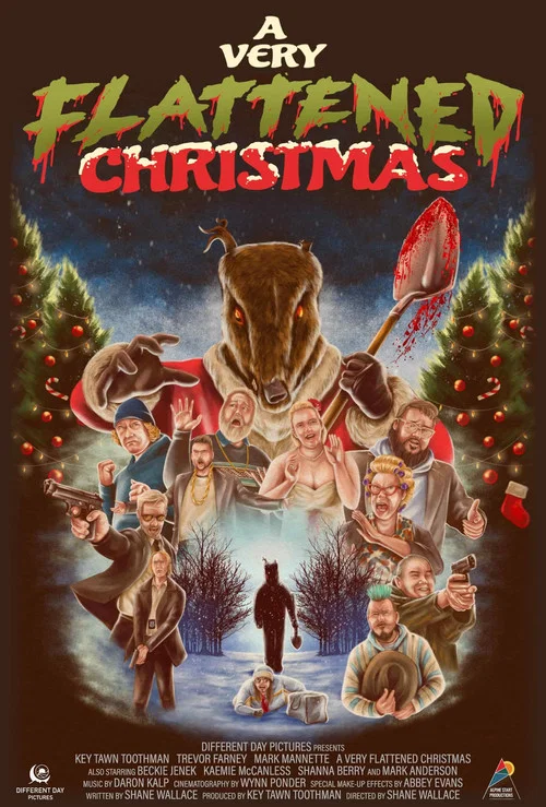 Постер: A Very Flattened Christmas