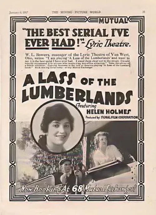 Постер: A Lass of the Lumberlands
