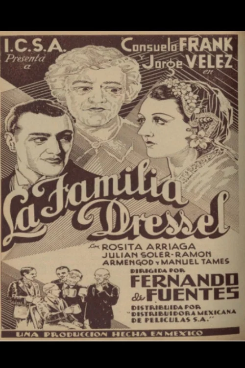 Постер: La Familia Dressel