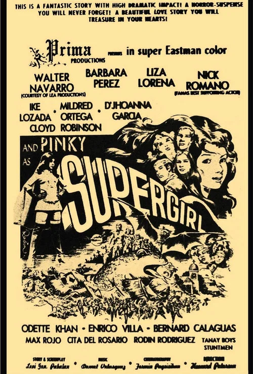 Постер: Supergirl