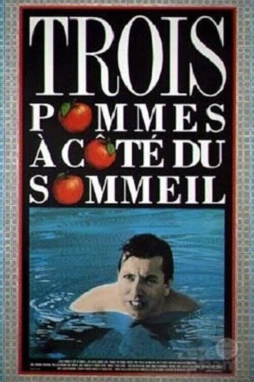 Постер: Trois pommes à côté du sommeil