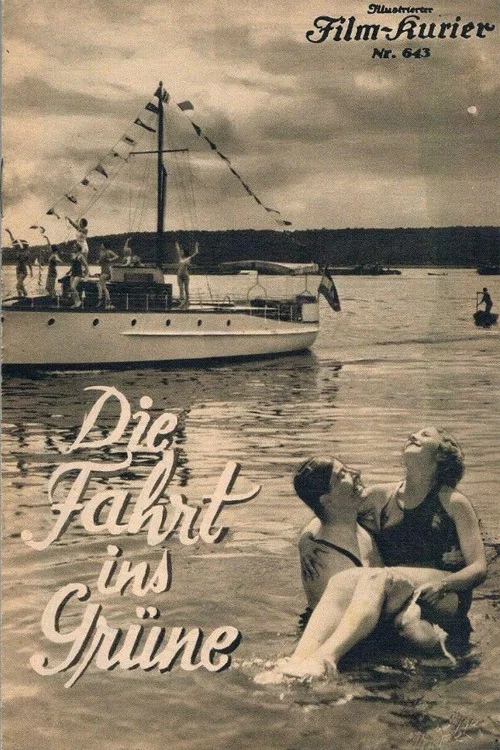 Постер: Die Fahrt ins Grüne
