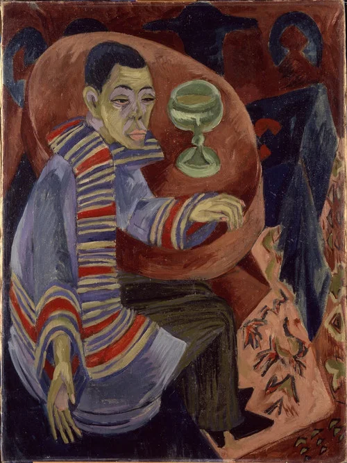 Постер: Ernst Ludwig Kirchner - Furchtbar genial