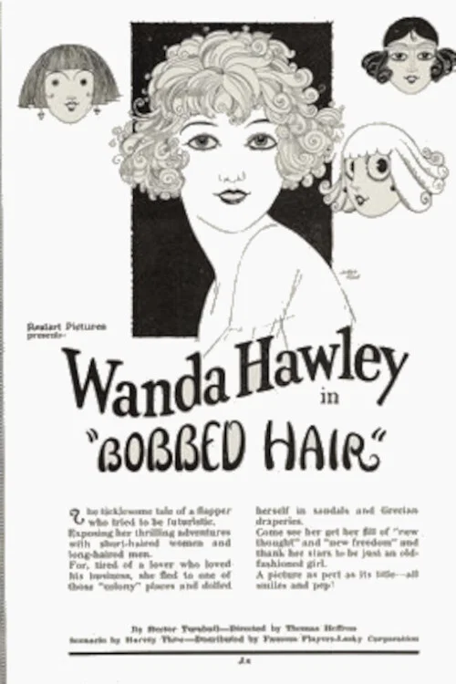 Постер: Bobbed Hair