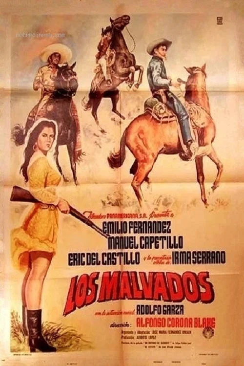 Постер: Los malvados
