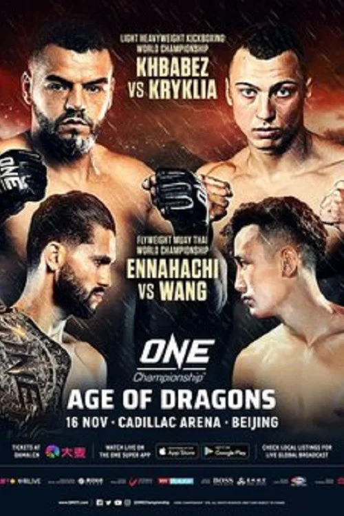 Постер: Age of Dragons