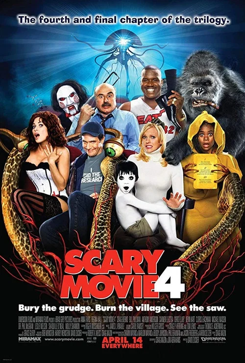 Постер: The Visual Effects of «Scary Movie 4»