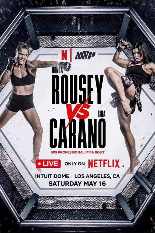 Постер: Ronda Rousey vs. Gina Carano