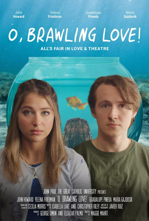 Постер: O, Brawling Love!