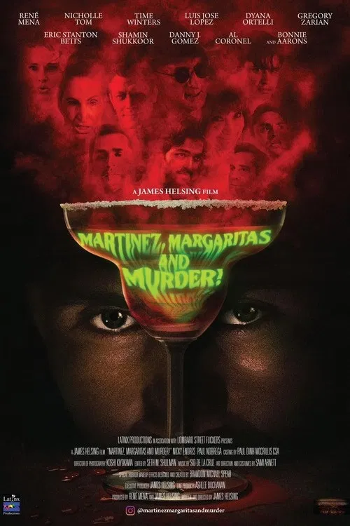 Постер: Martinez, Margaritas and Murder!