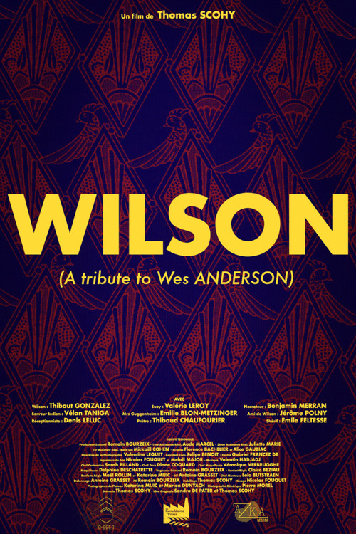 Постер: Wilson