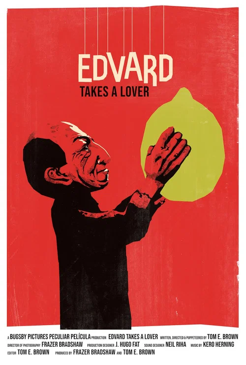 Постер: Edvard Takes a Lover