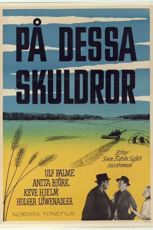Постер: På dessa skuldror