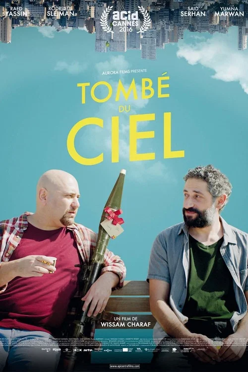 Постер: Tombé du ciel