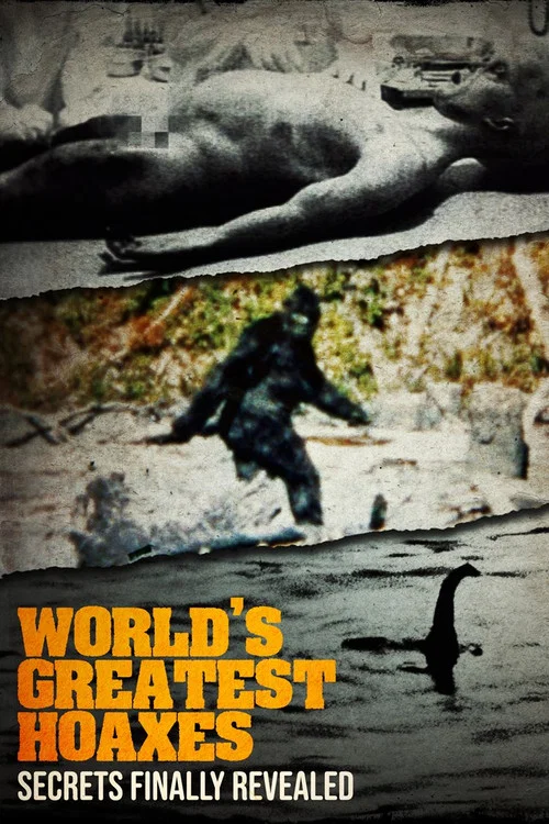 Постер: The World's Greatest Hoaxes: Secrets Finally Revealed