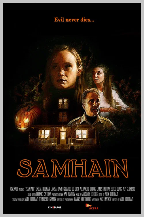 Постер: Samhain