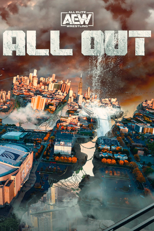 Постер: All Elite Wrestling: All Out