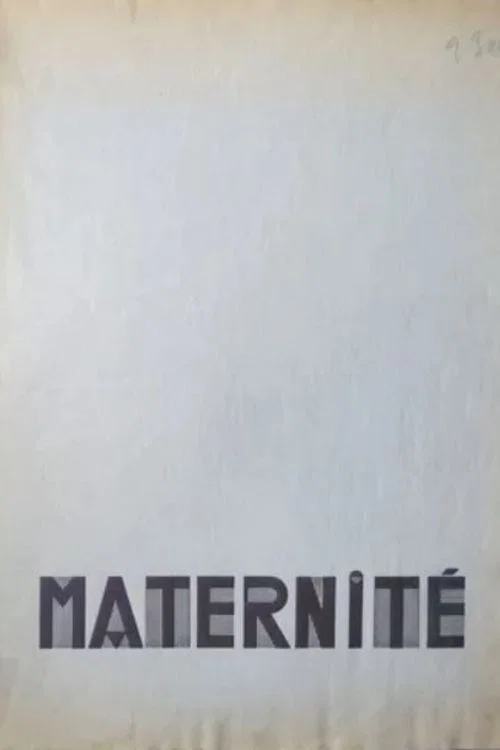 Постер: Maternity