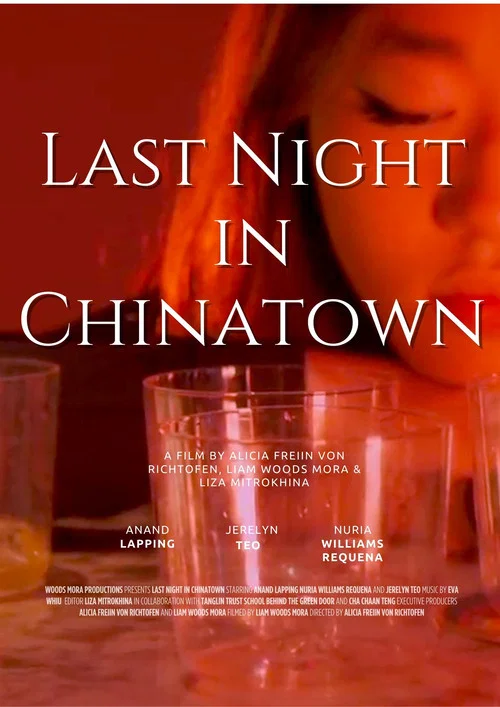 Постер: Last Night in Chinatown