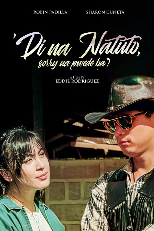 Постер: Di na natuto (Sorry na, puede ba?)