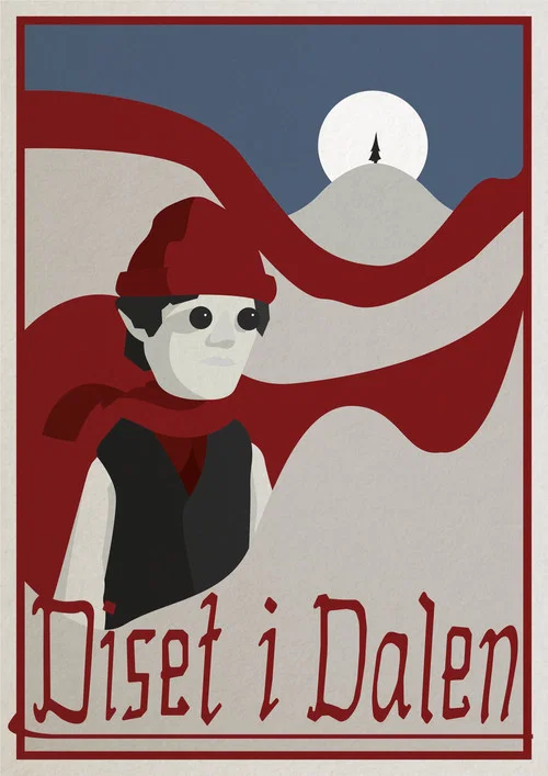Постер: Diset i Dalen