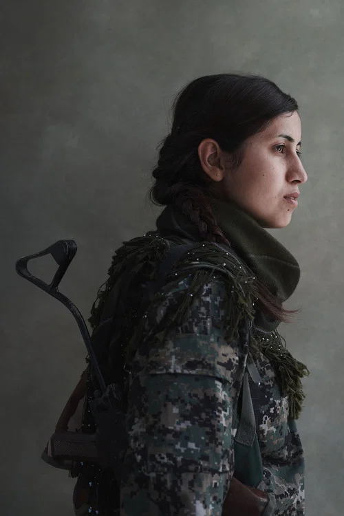 Постер: Guerrilla Fighters of Kurdistan