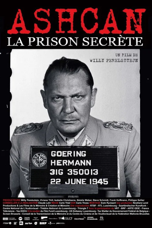 Постер: ASHCAN: The Secret Prison