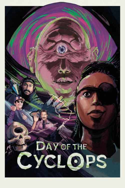 Постер: Day of the Cyclops