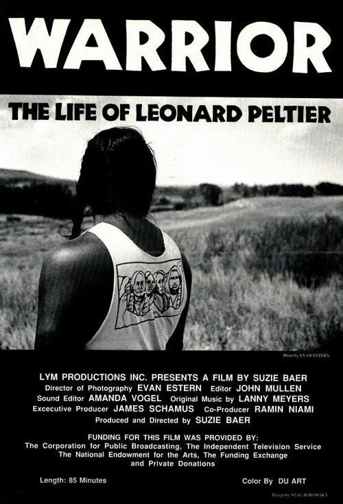 Постер: Warrior: The Life of Leonard Peltier
