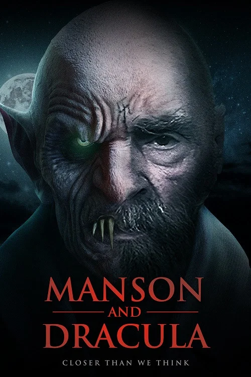 Постер: Manson & Dracula: Closer Than We Think