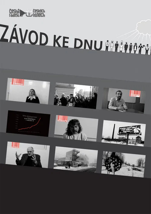 Постер: Závod ke dnu