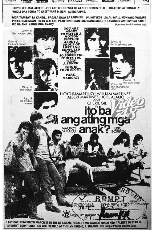Постер: Ito ba ang ating mga anak