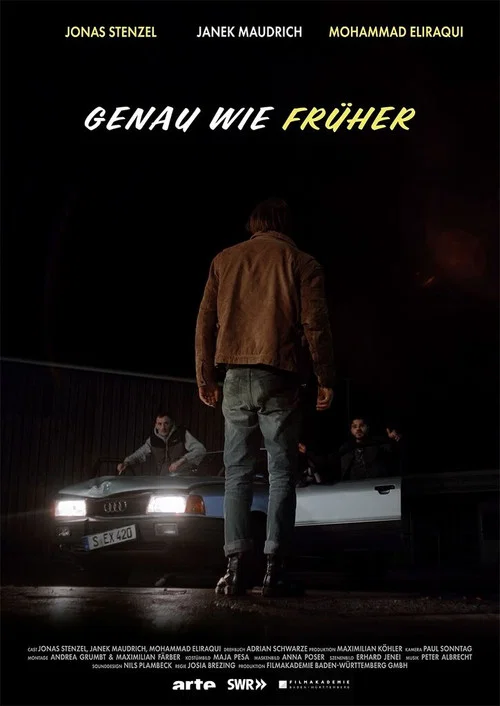 Постер: Genau wie früher