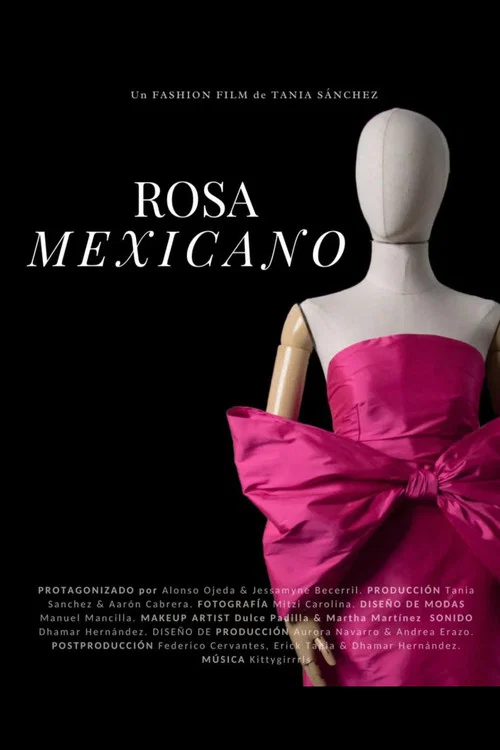 Постер: Rosa Mexicano