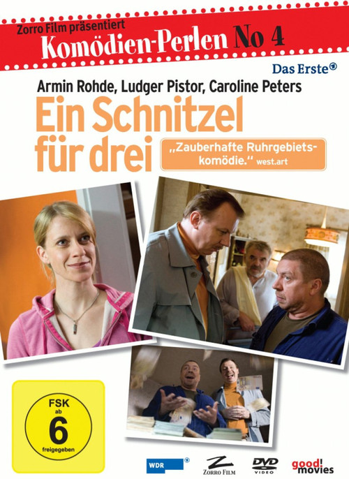 Постер: Ein Schnitzel für drei