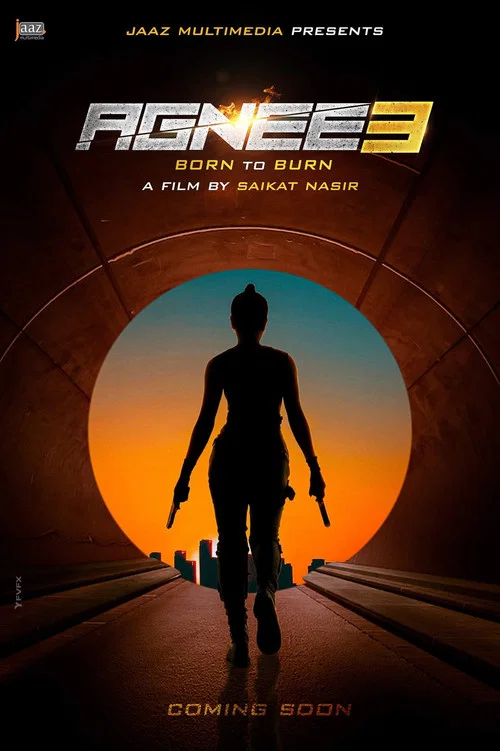 Постер: Agnee 3