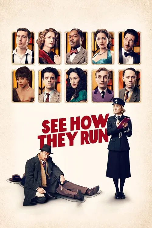 Постер: See How They Run