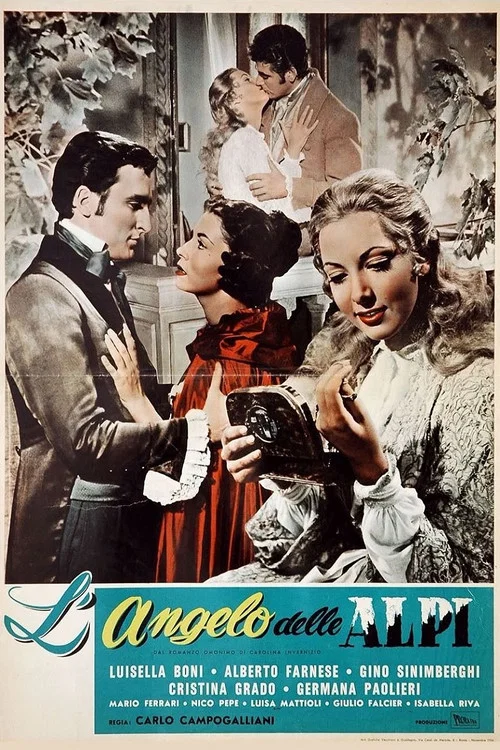 Постер: L'angelo delle Alpi