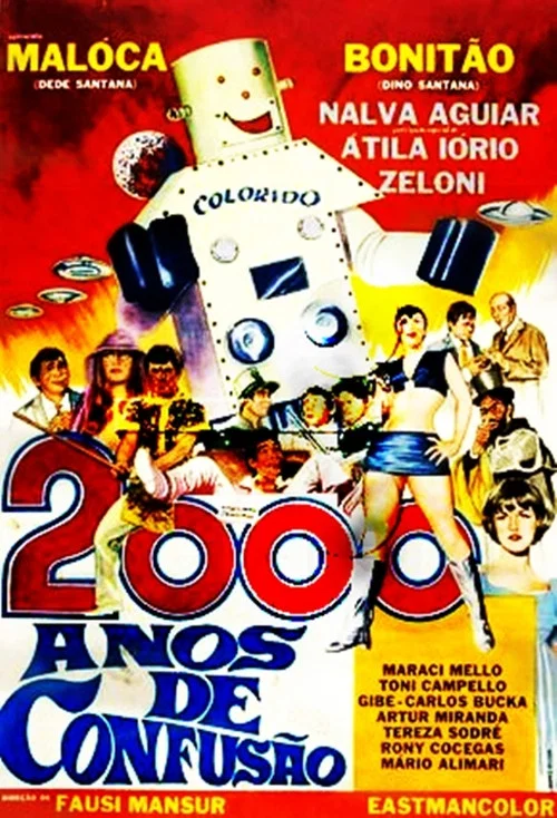 Постер: 2000 Anos de Confusão