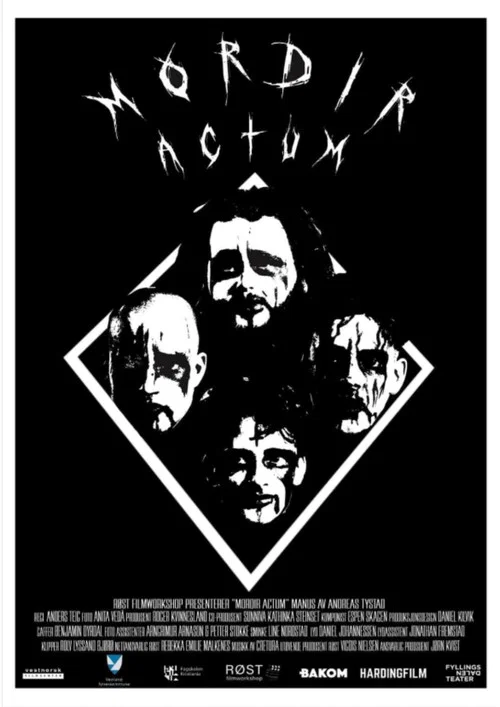 Постер: Mordir Actum